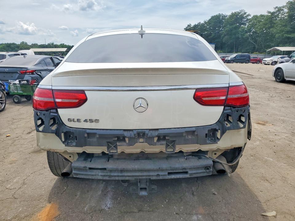 2016 Mercedes-Benz Gle Coupe 450 4matic