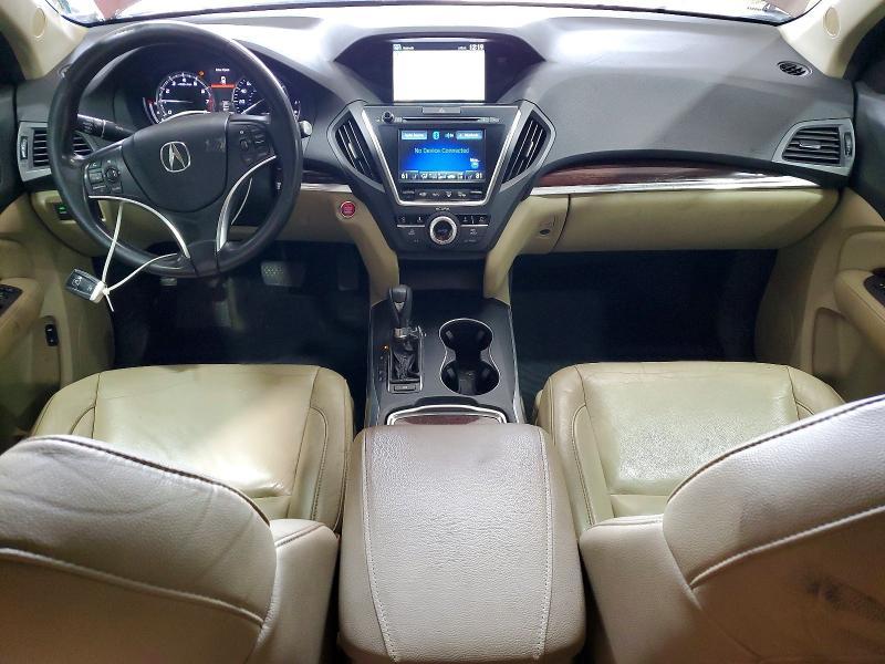 2014 Acura MDX Technology