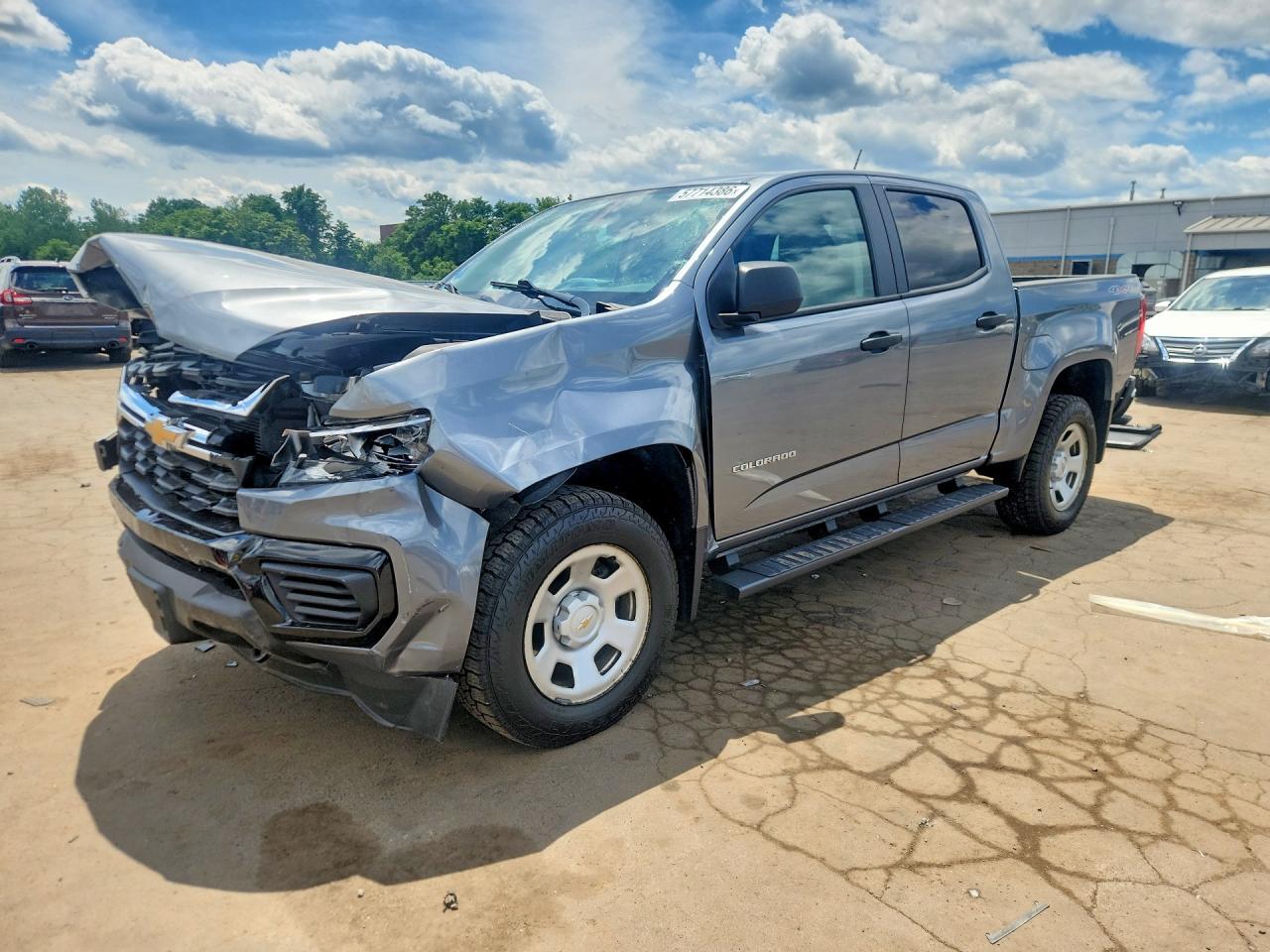 2021 Chevrolet Colorado