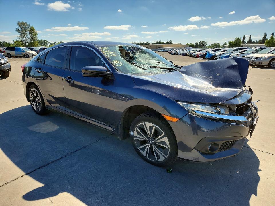 2016 Honda Civic ex