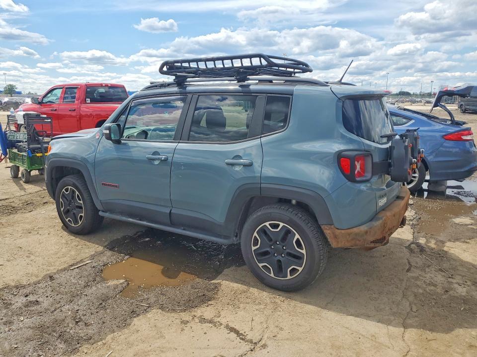 2016 Jeep Renegade Trailhawk