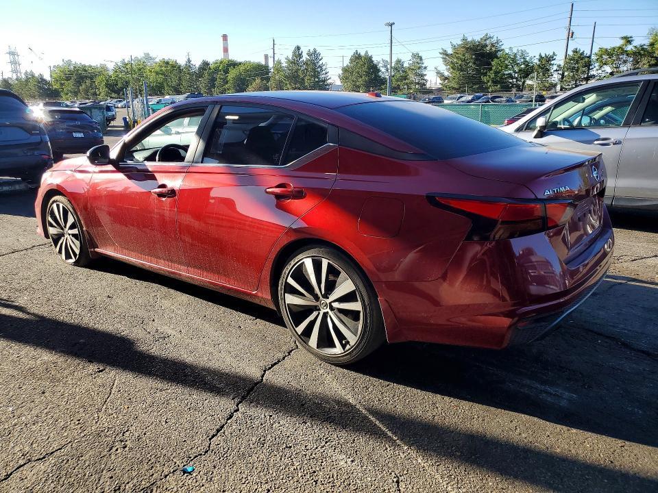 2019 Nissan Altima sr