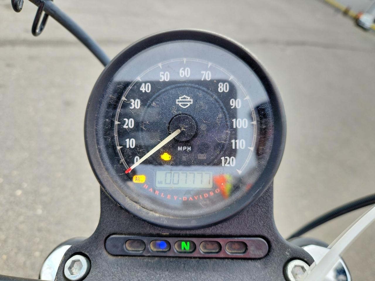 2021 Harley-Davidson XL1200 NS