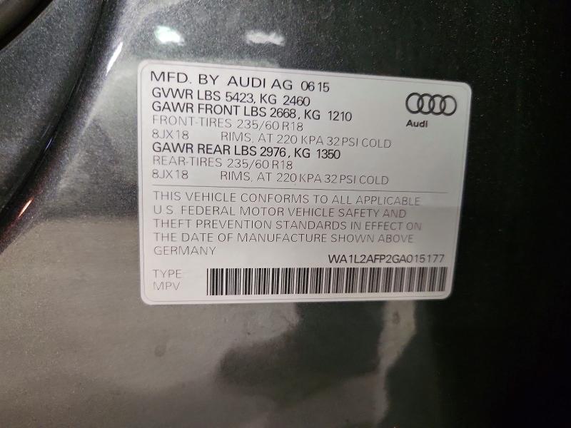 2016 Audi Q5