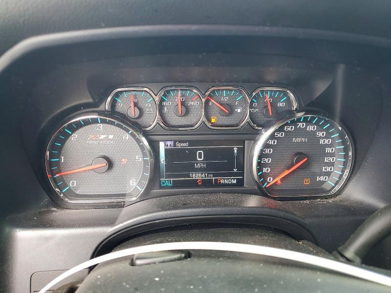 2015 Chevrolet Silverado K1500 LT