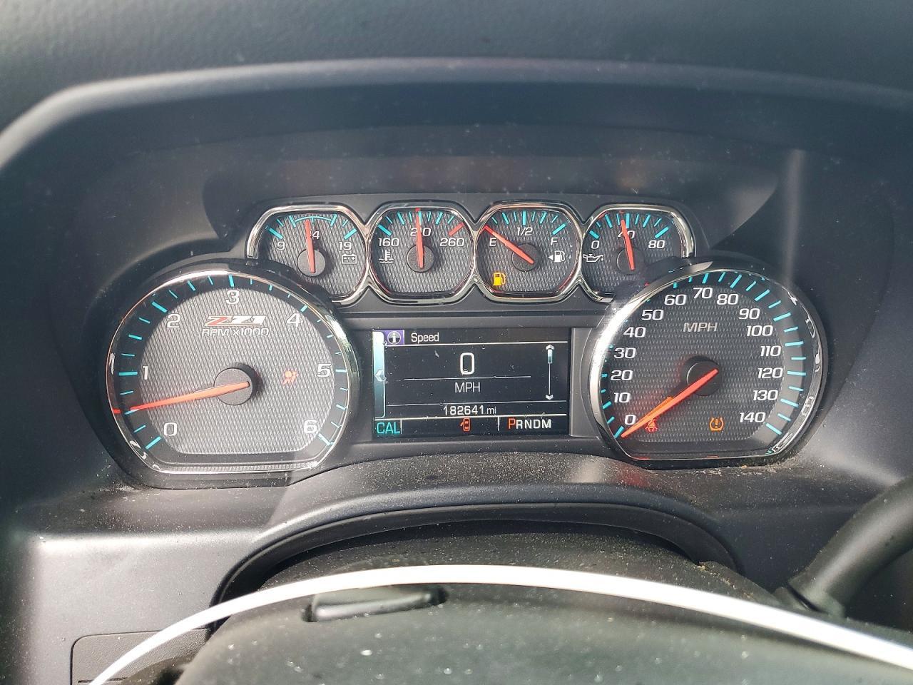 2015 Chevrolet Silverado K1500 LT