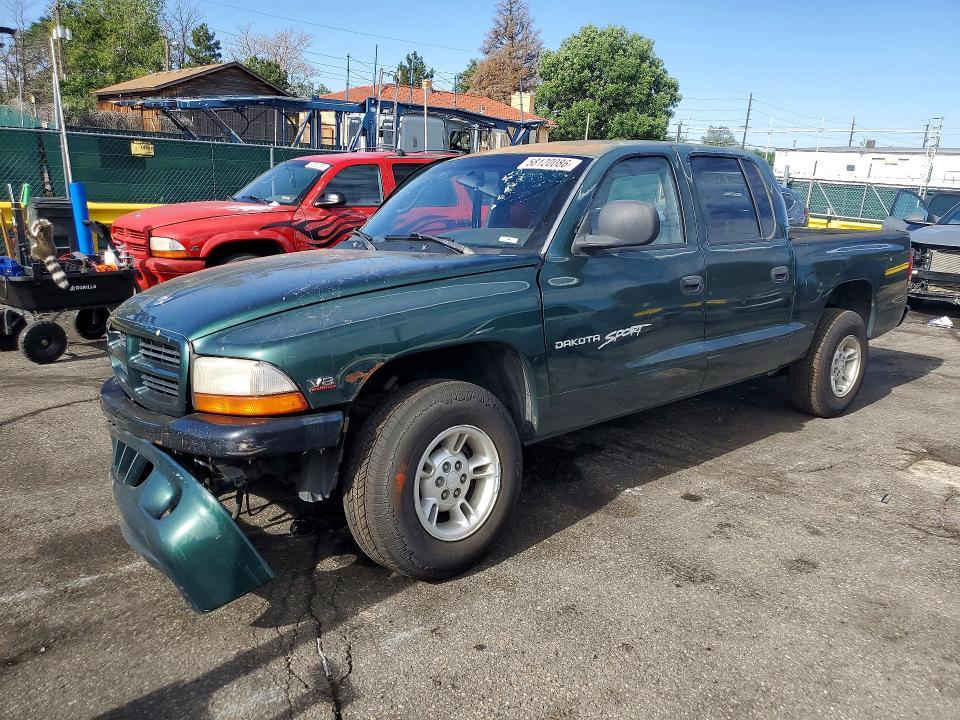 2000 Dodge Dakota Quattro