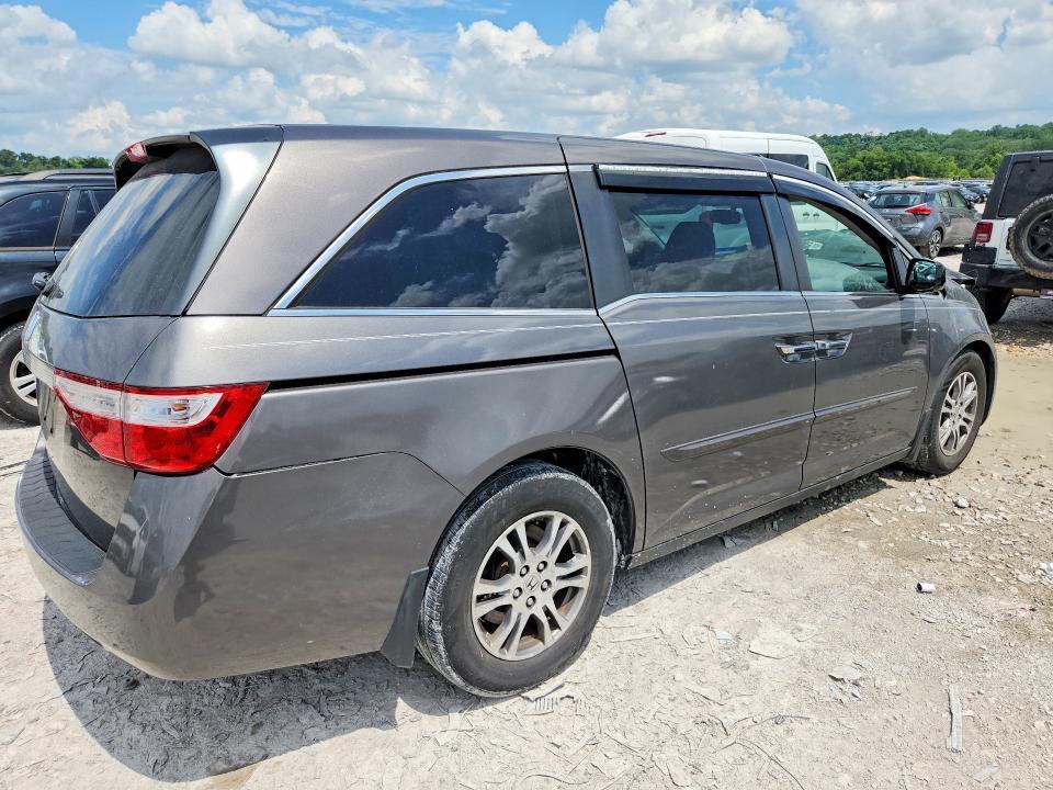 2012 Honda Odyssey exl