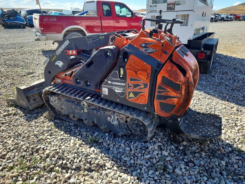 2023 Cormidi C1200 Tracked Skid Steer Loader