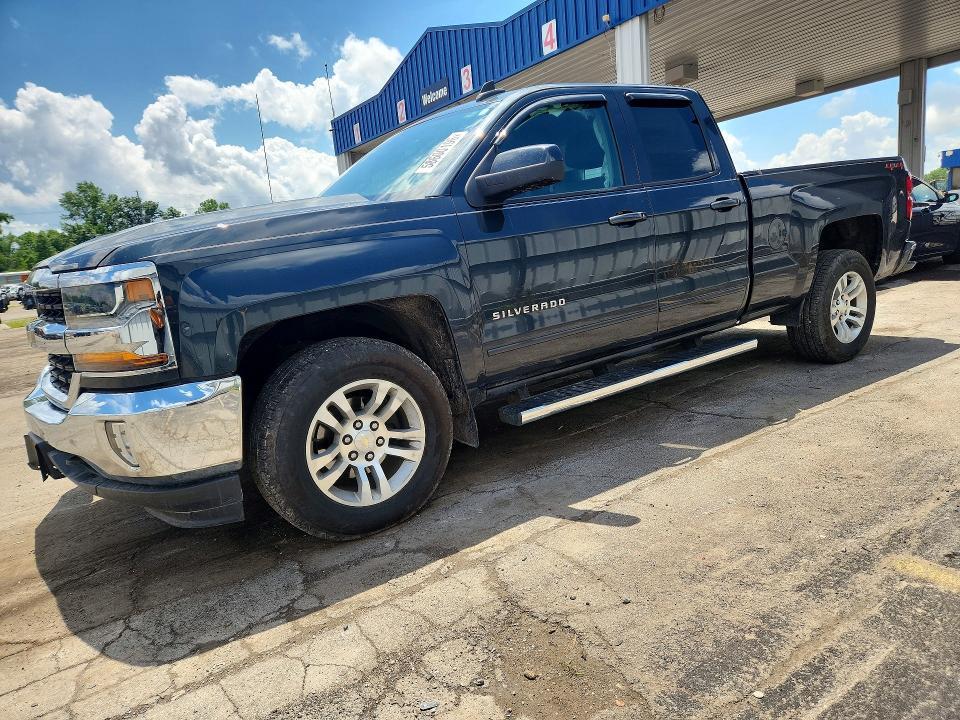 2018 Chevrolet Silverado K1500 LT