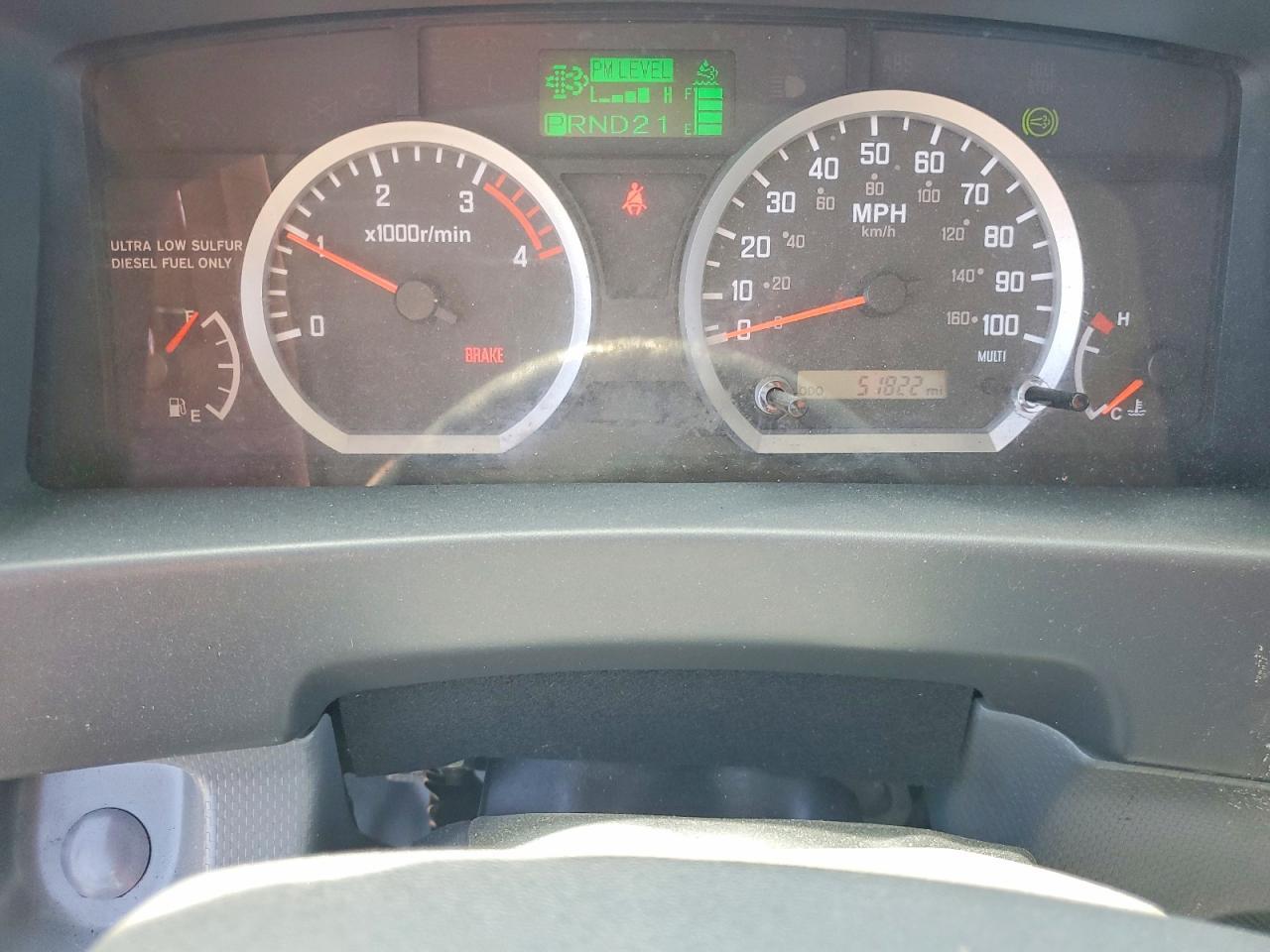 2022 Isuzu NPR HD