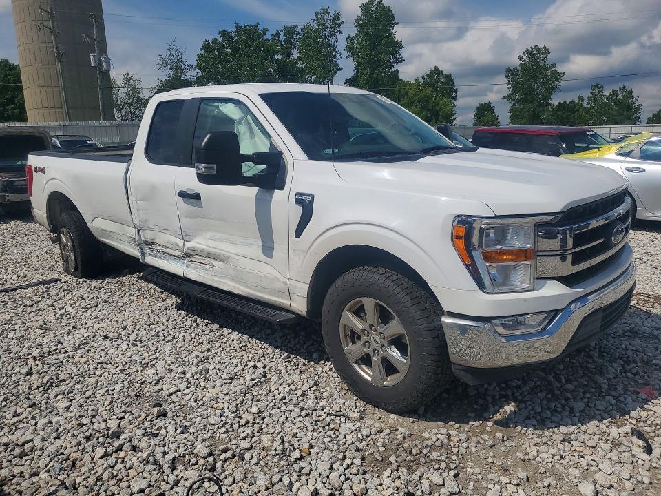 2021 Ford F150 Super Cab