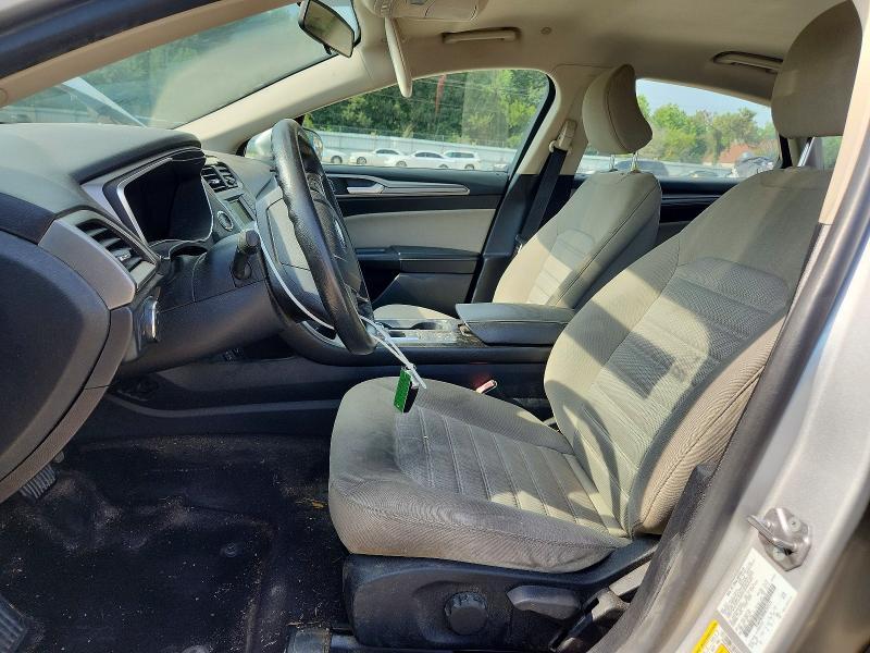 2017 Ford Fusion s Hybrid