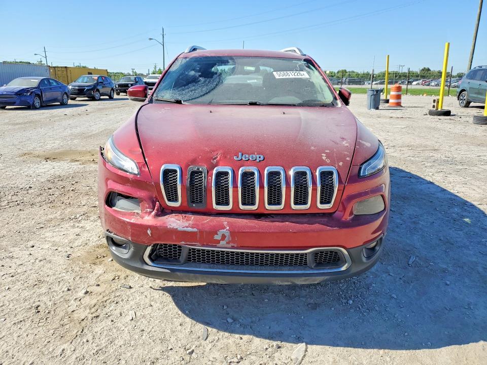 2015 Jeep Cherokee Limited