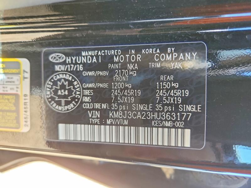 2017 Hyundai Tucson