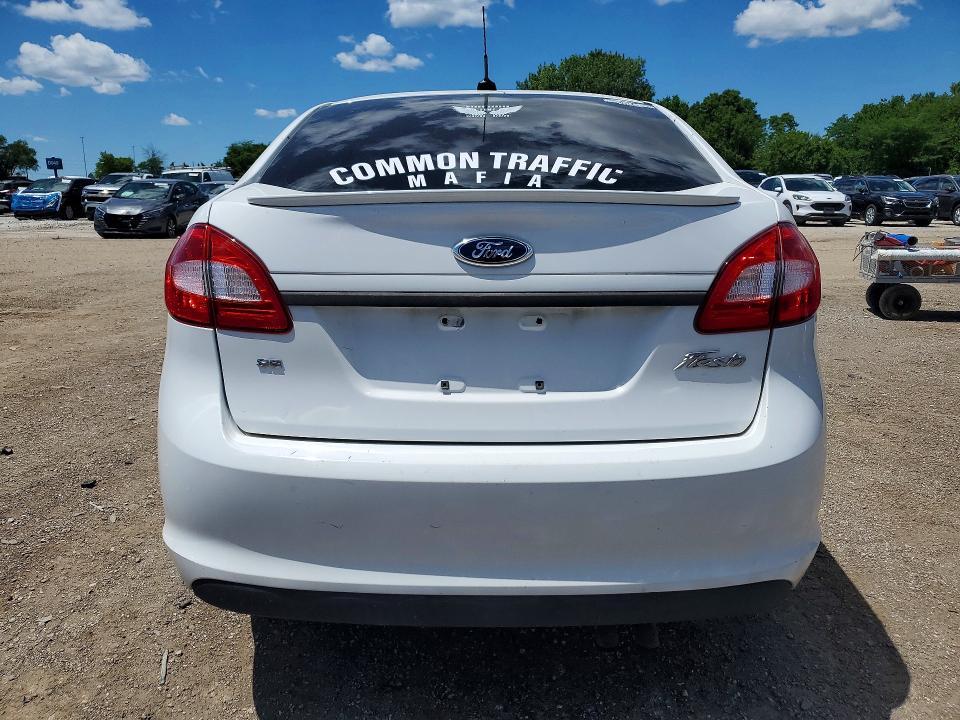 2012 Ford Fiesta se