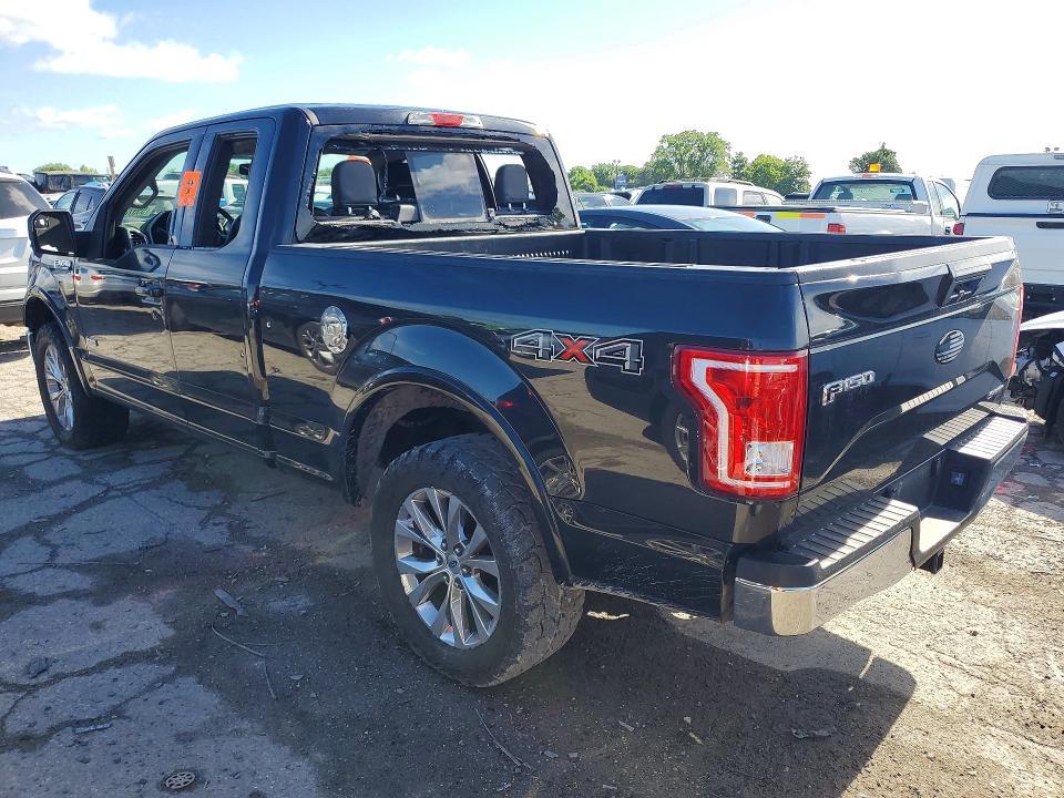 2015 Ford F150 Super cab