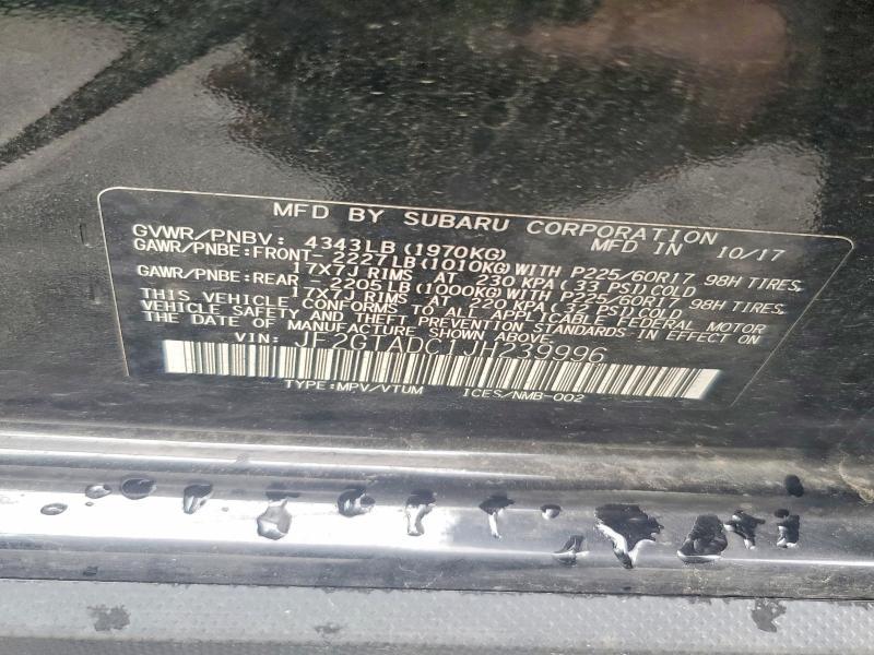 2018 Subaru Crosstrek Premium