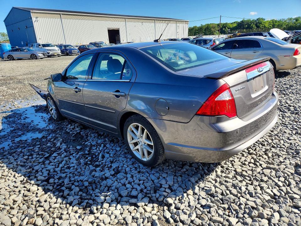 2012 Ford Fusion sel