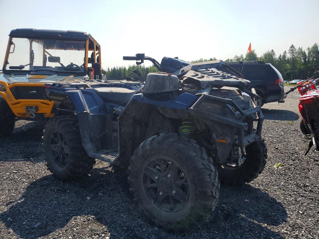 2025 Polaris Sportsman 850 Ultimate Trail LE