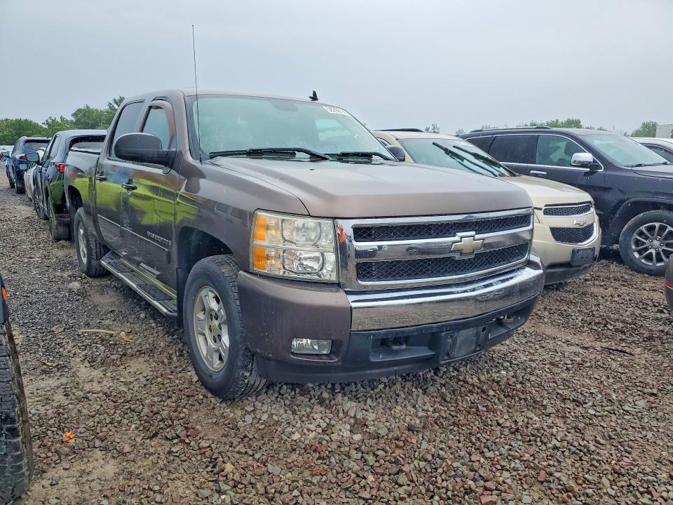 2008 Chevrolet Silverado K1500