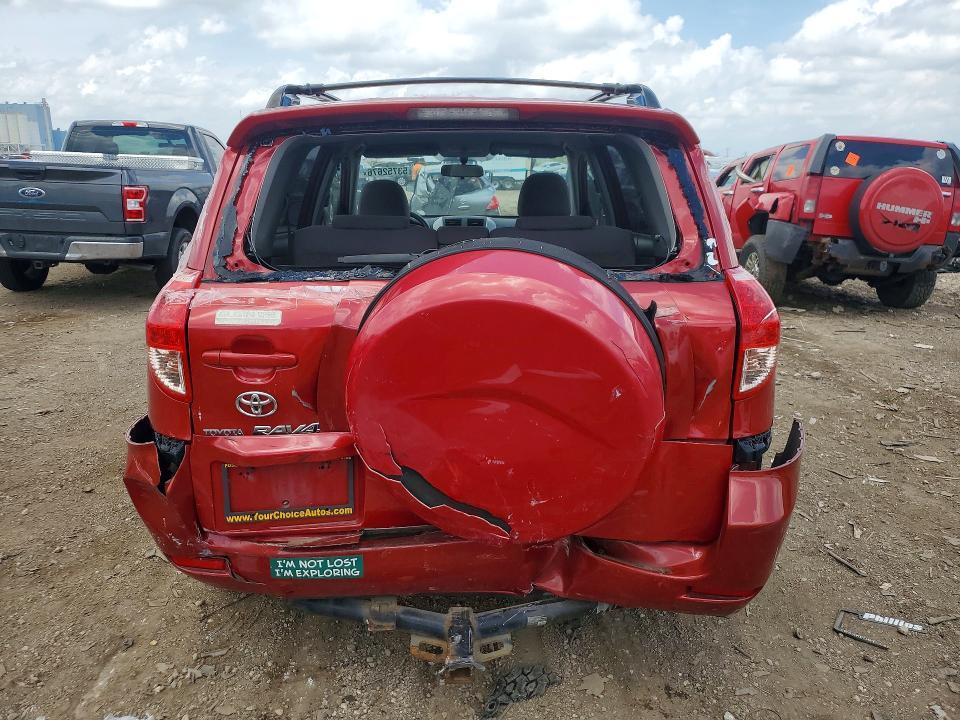 2008 Toyota Rav4 Base