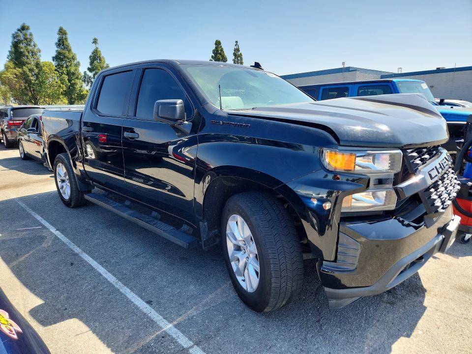 2021 Chevrolet Silverado C1500 Custom