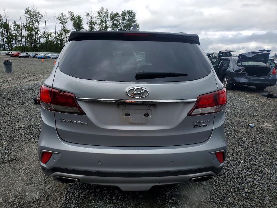 2017 Hyundai Santa fe Limited Ultimate