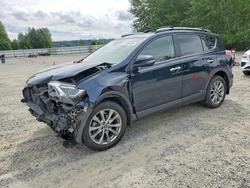2017 Toyota Rav4 hv Limited en venta en Arlington, WA