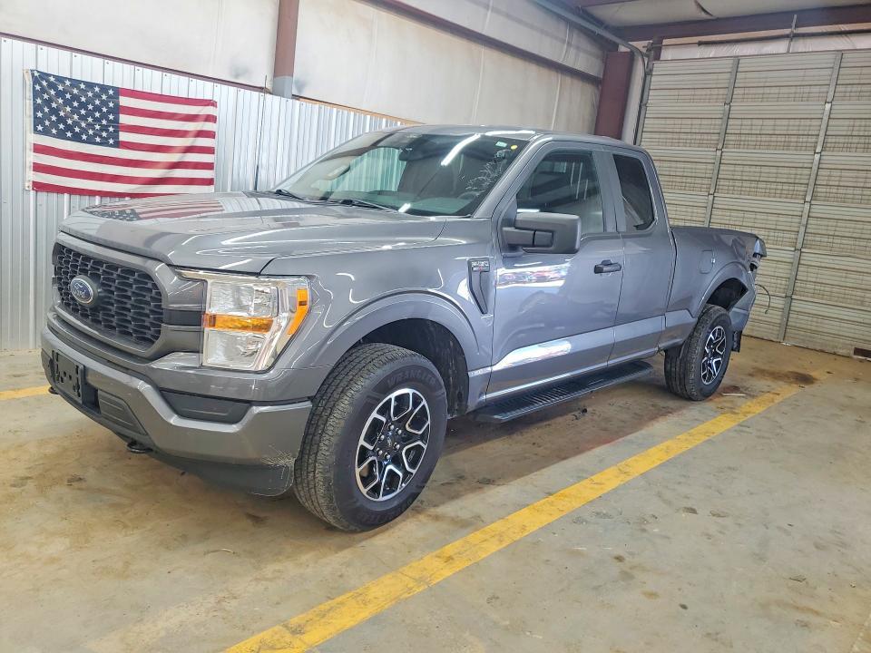 2022 Ford F150 Super Cab