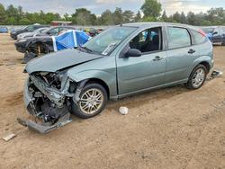 Ford Focus ZX5 salvage cars for sale: 2005 Ford Focus ZX5