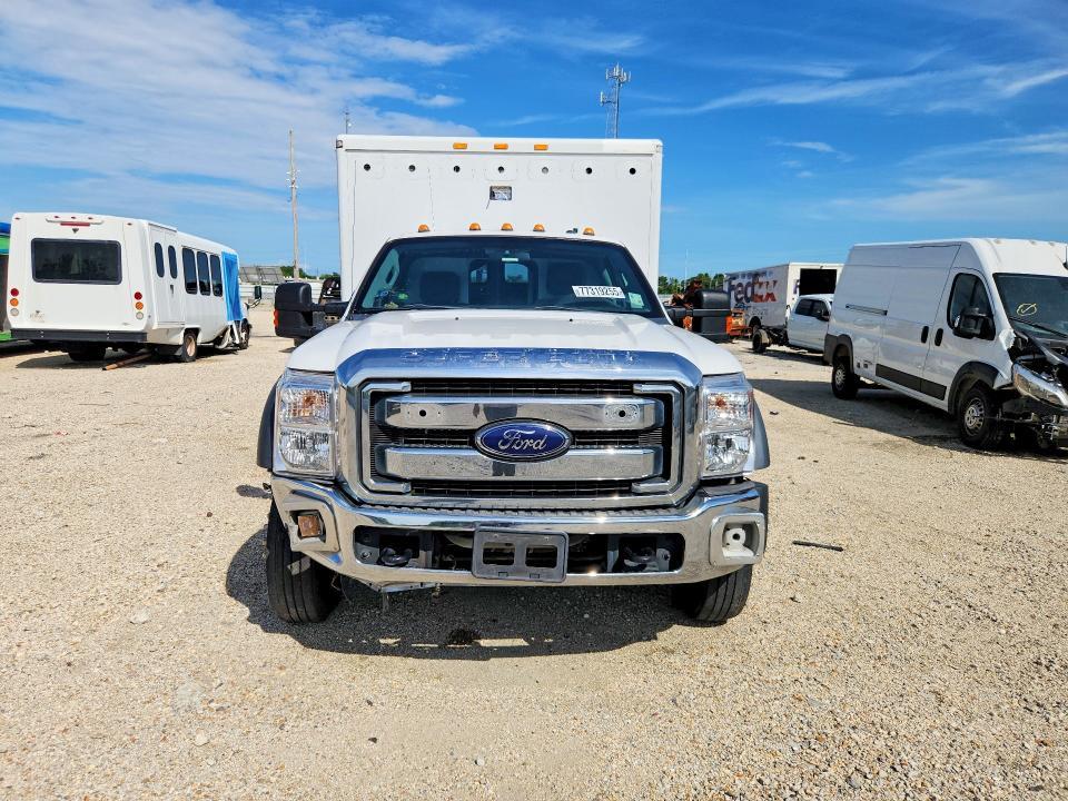 2016 Ford F550 Super Duty