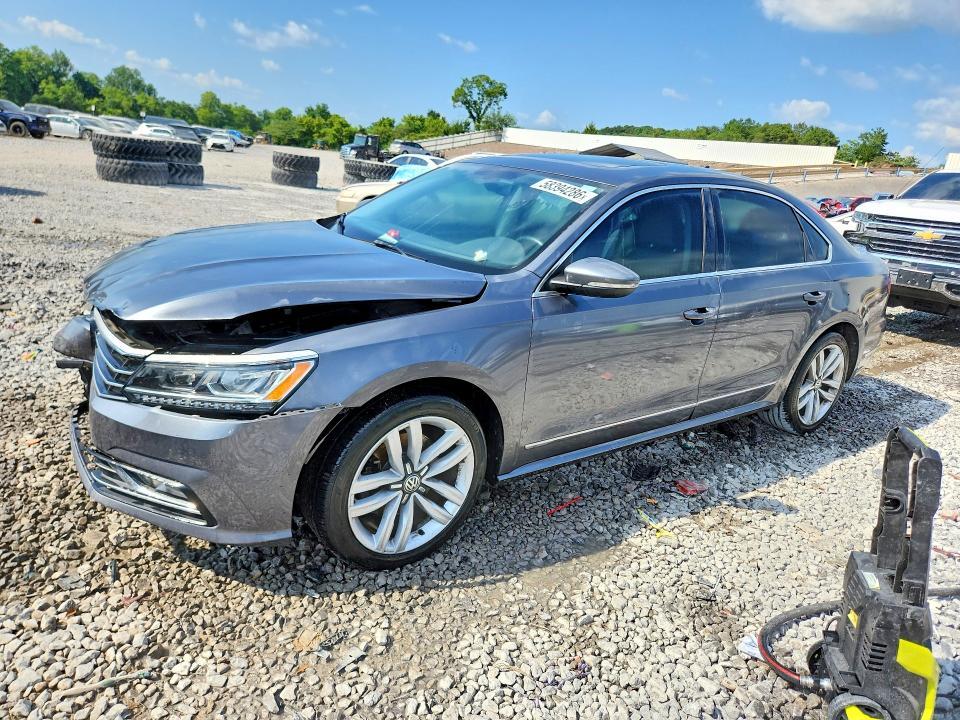 2017 Volkswagen Passat se