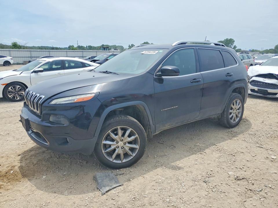 2018 Jeep Cherokee Limited