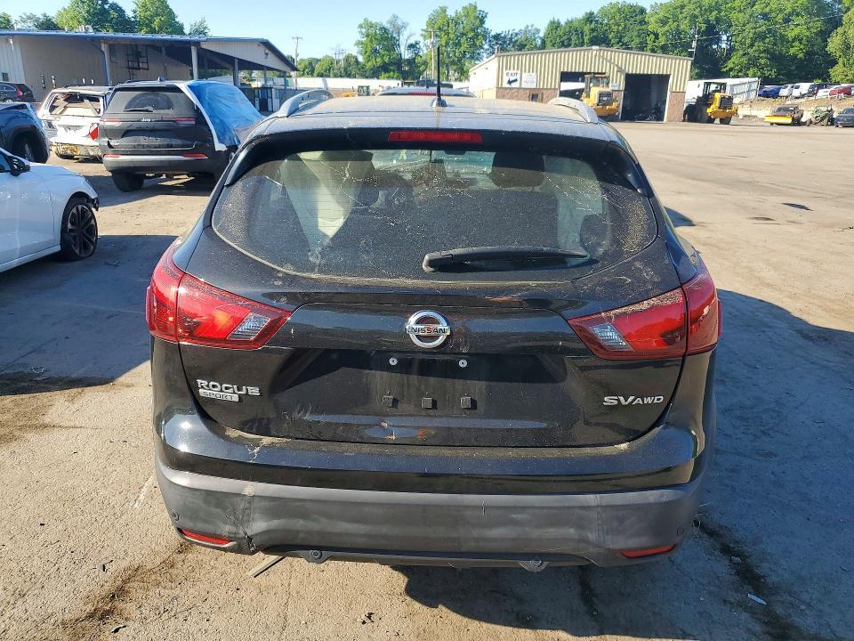 2019 Nissan Rogue Sport sv