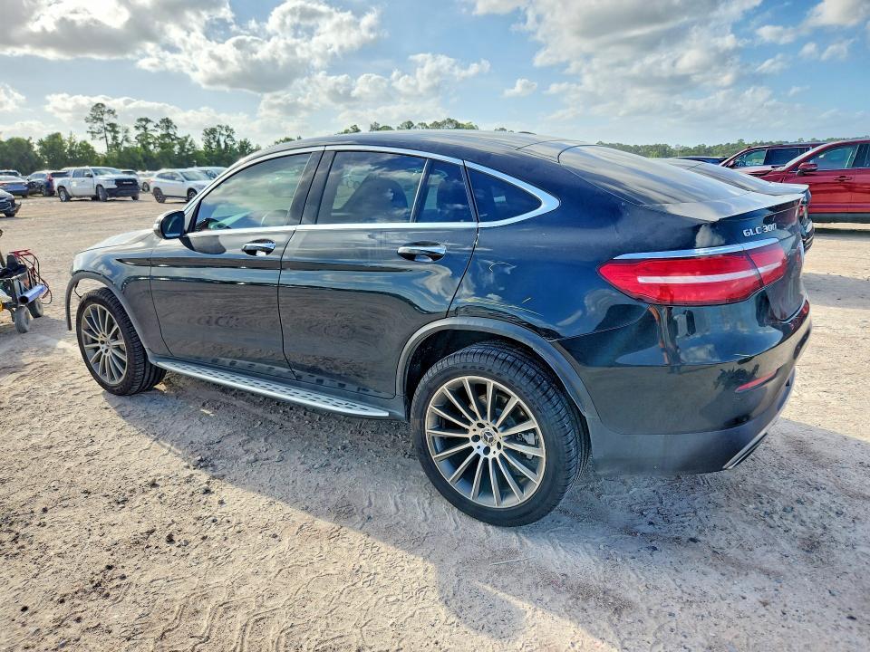 2018 Mercedes-Benz Glc Coupe 300 4matic