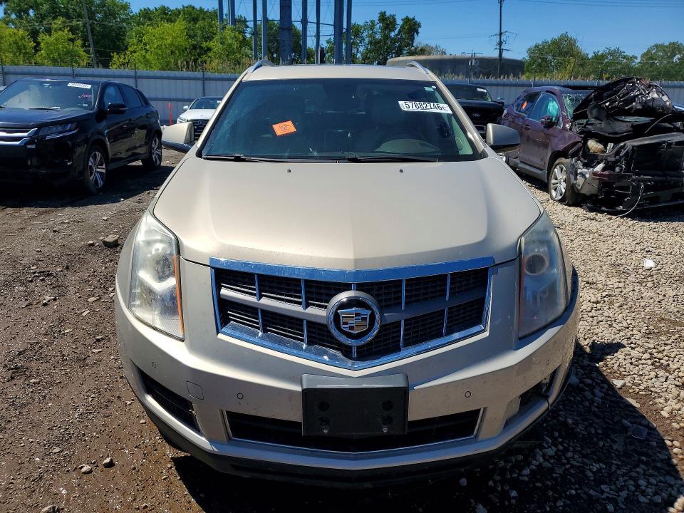 2012 Cadillac Srx Luxury Collection