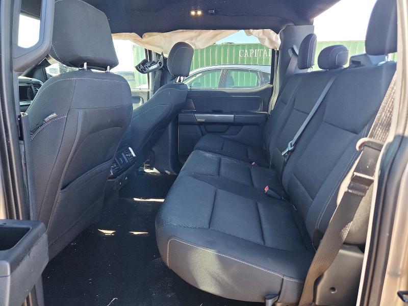 2021 Ford F150 Supercrew