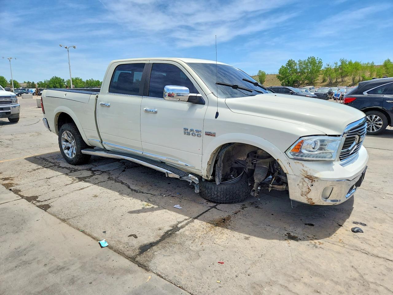 2016 Dodge RAM 1500 Longhorn