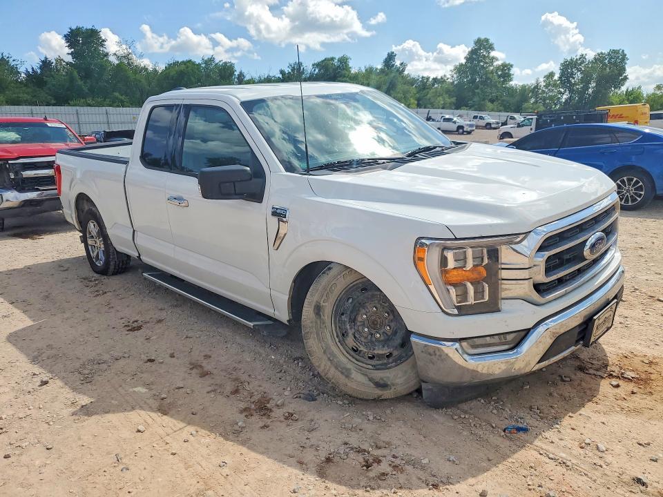 2022 Ford F150 Super Cab