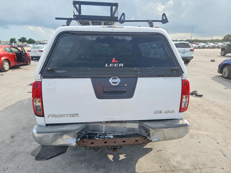 2010 Nissan Frontier SE V6