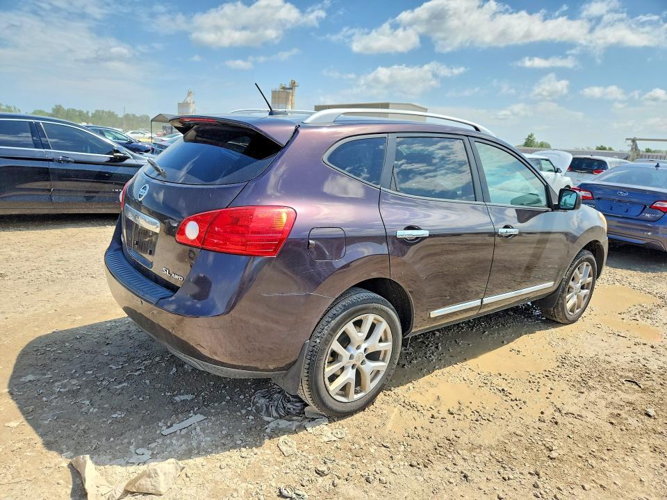 2011 Nissan Rogue s