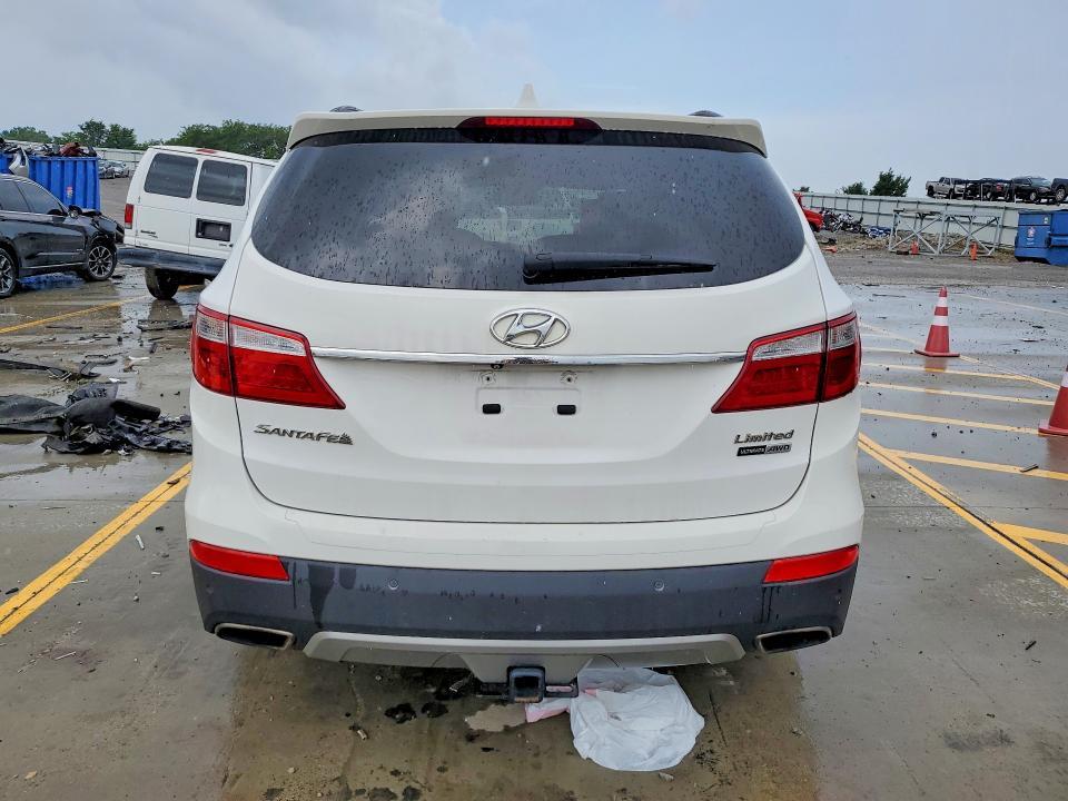 2015 Hyundai Santa fe Limited