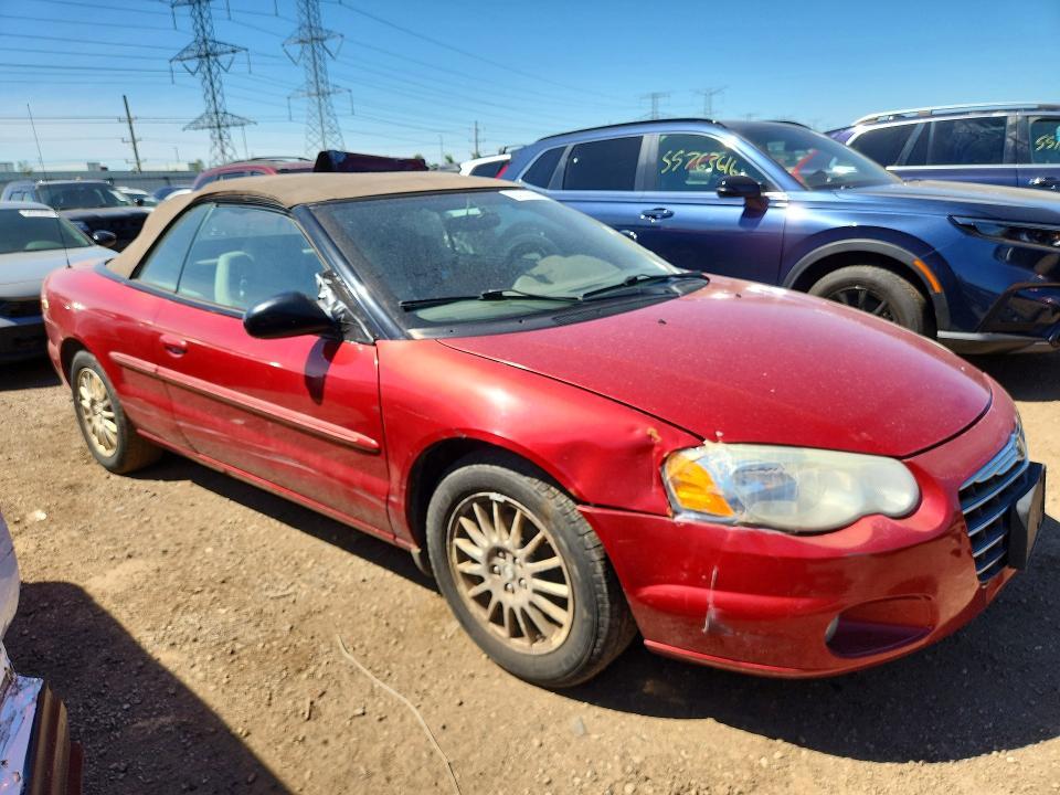 2006 Chrysler Sebring Touring