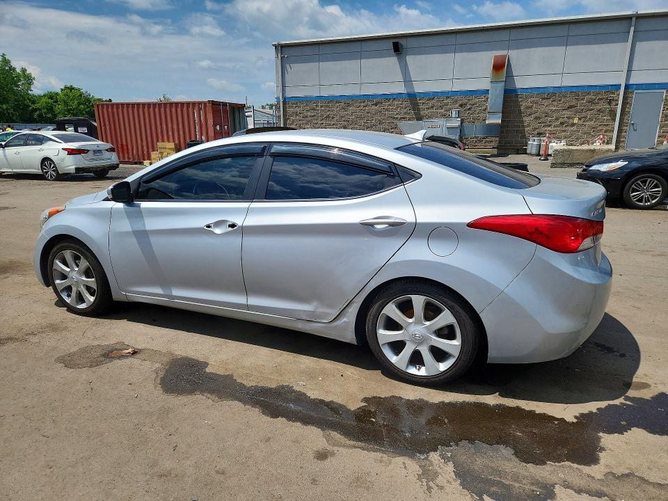 2012 Hyundai Elantra Limited