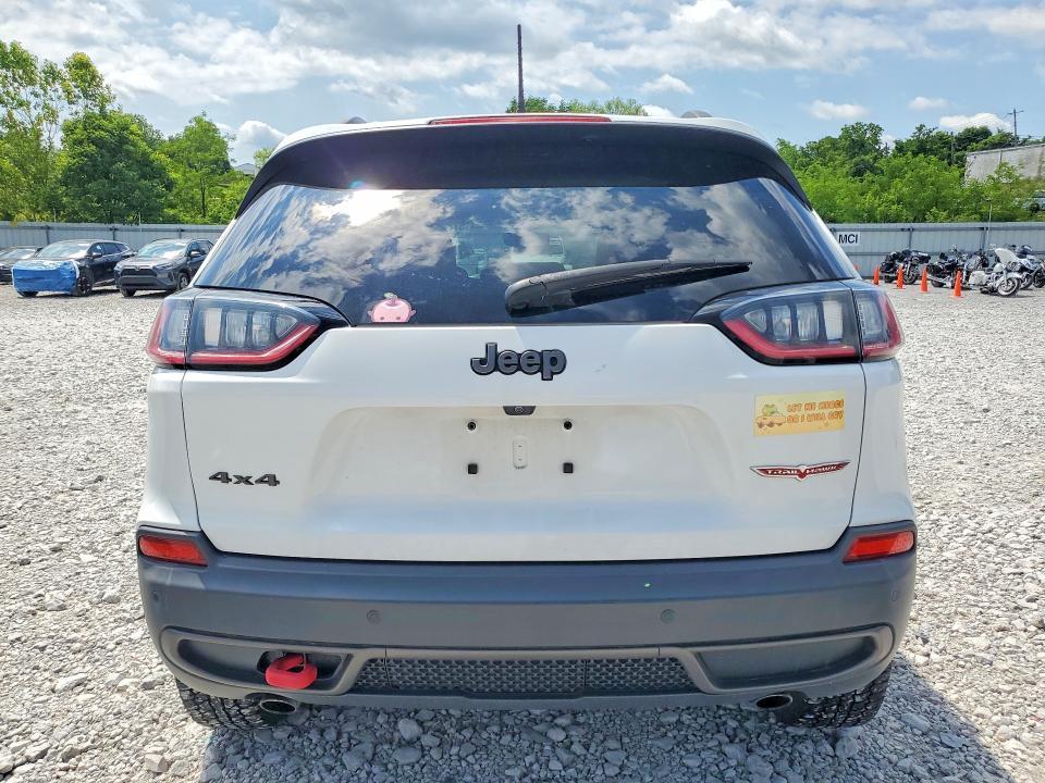 2019 Jeep Cherokee Trailhawk