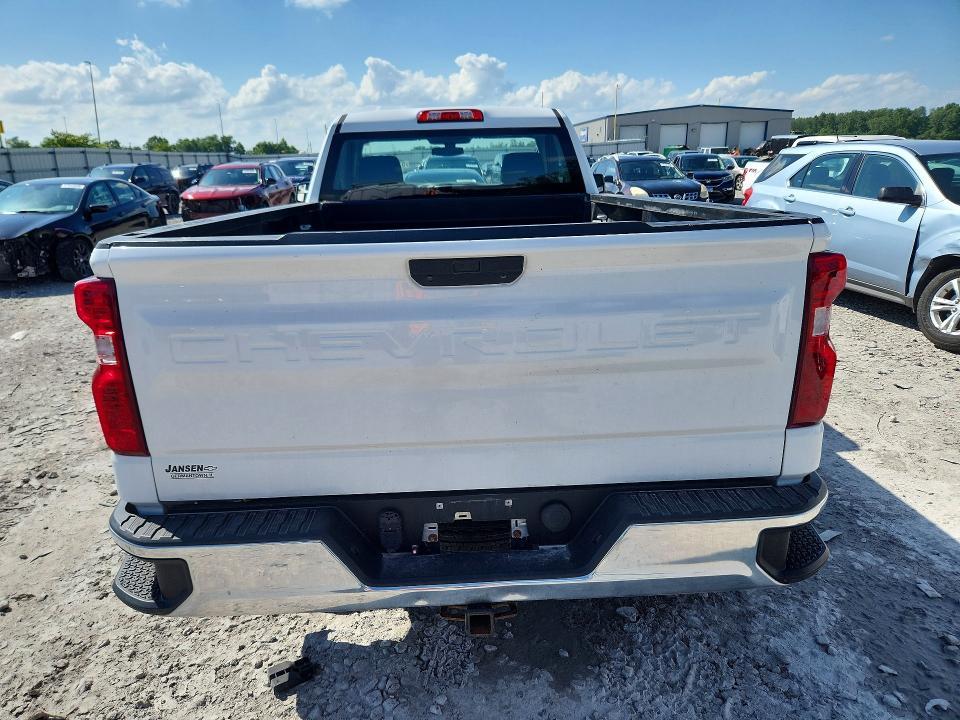 2019 Chevrolet Silverado C1500