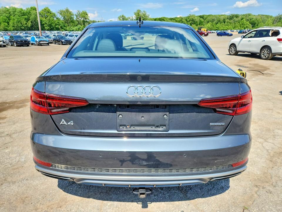 2019 Audi A4 Premium Plus