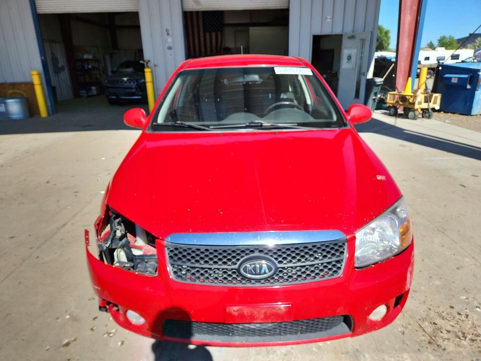 2007 KIA Spectra5 sx