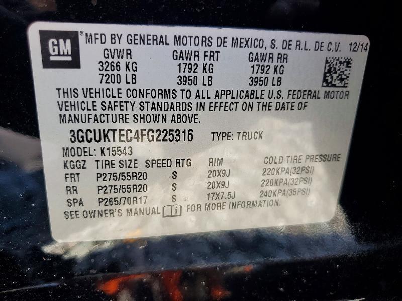 2015 Chevrolet Silverado K1500 High Country
